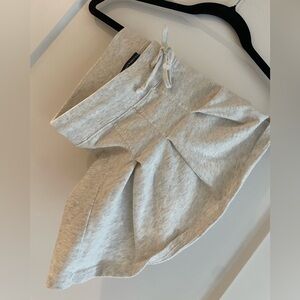 Brandy Melville Grey Skirt